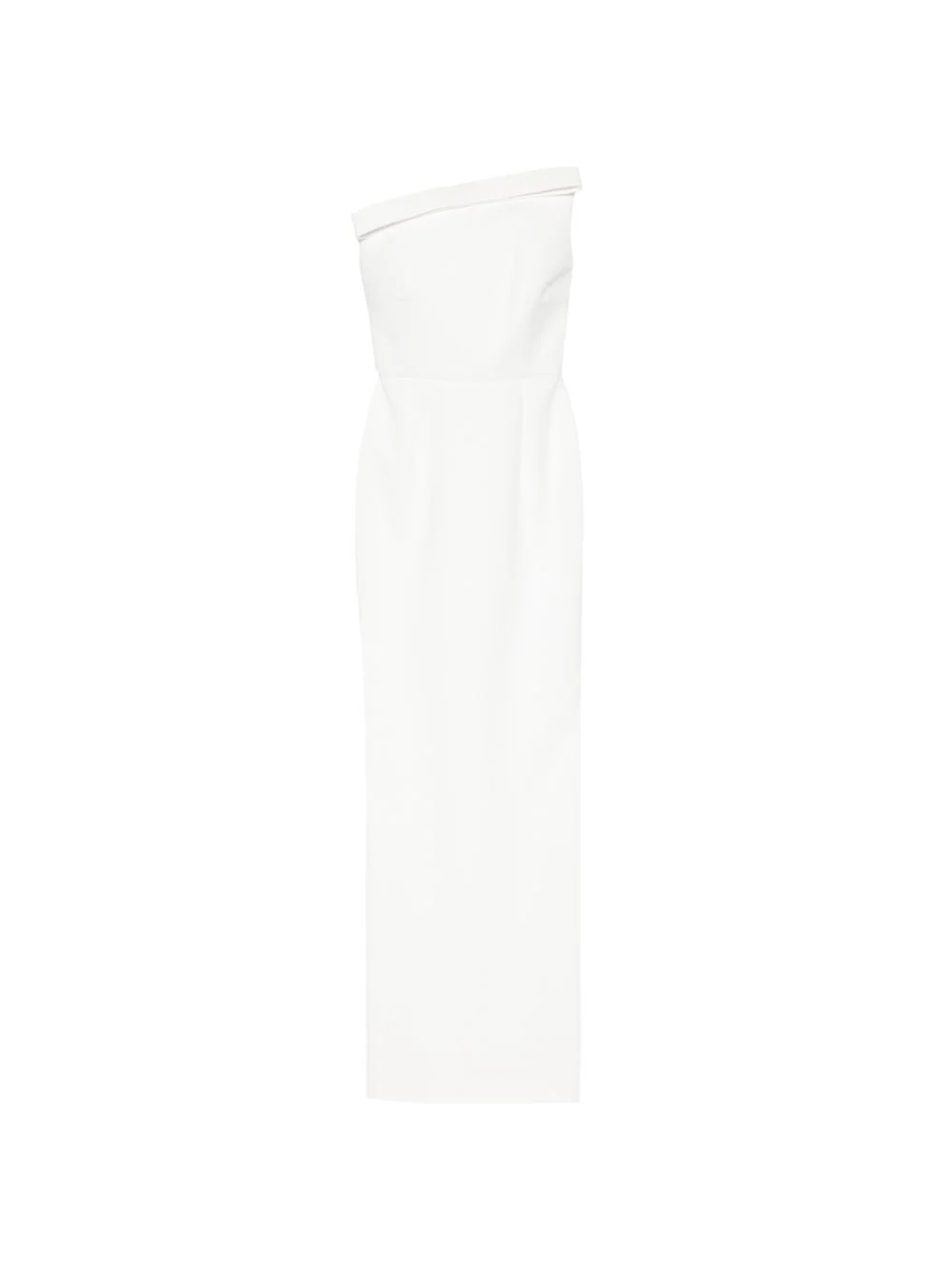 Fuji bow-detail maxi dress - 1