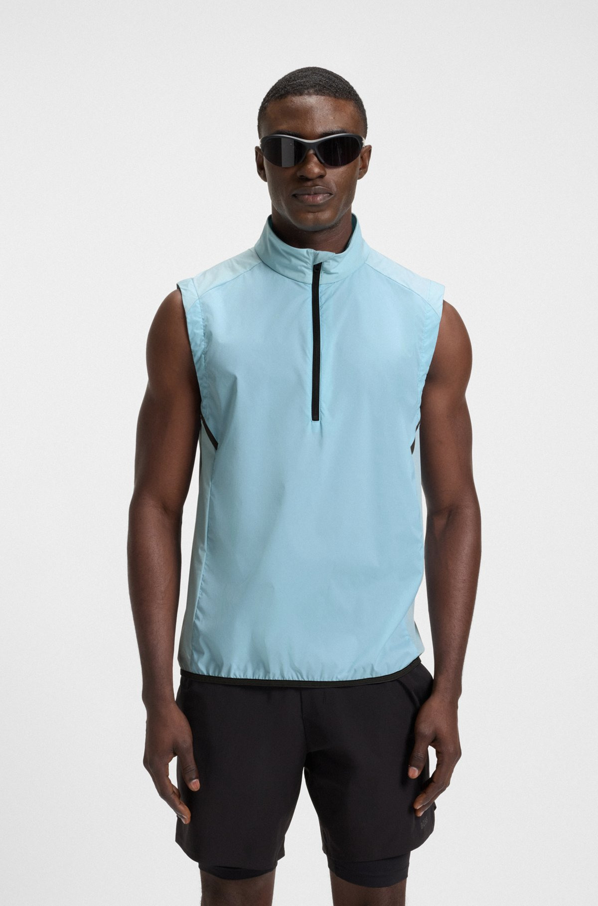 ACTIVE WATER-REPELLENT VEST WITH QUICK-DRY PERFORMANCE - 2