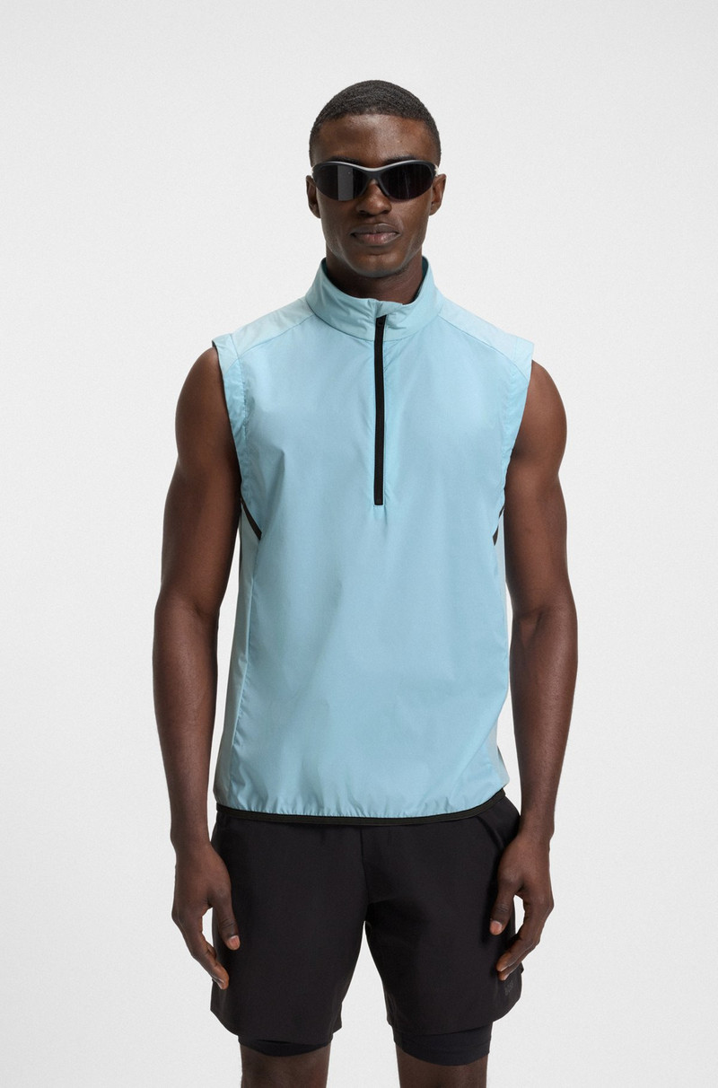 ACTIVE WATER-REPELLENT VEST WITH QUICK-DRY PERFORMANCE 2