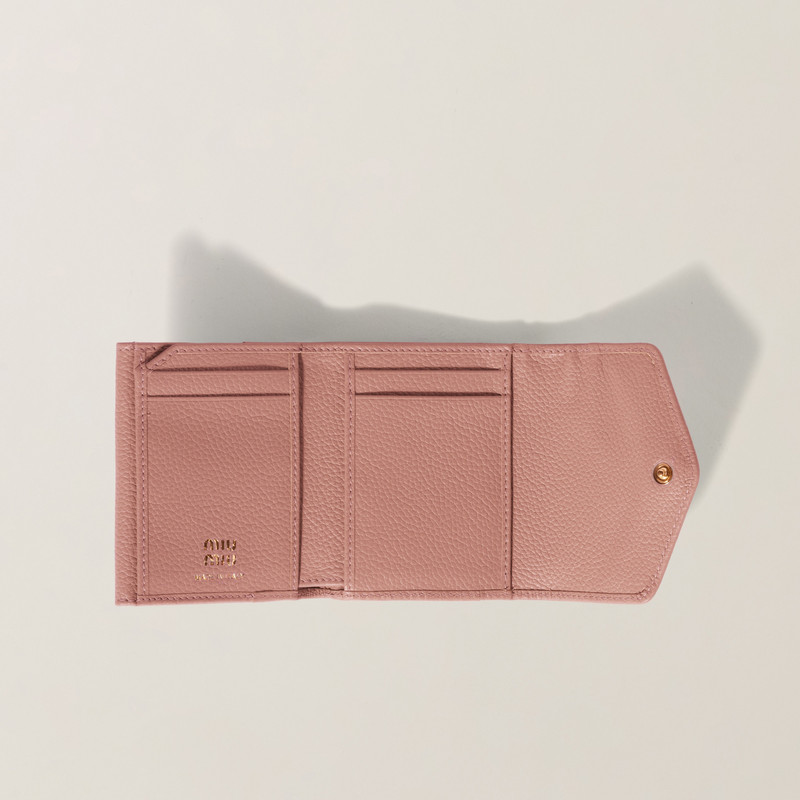 Miu Miu Small leather wallet outlook