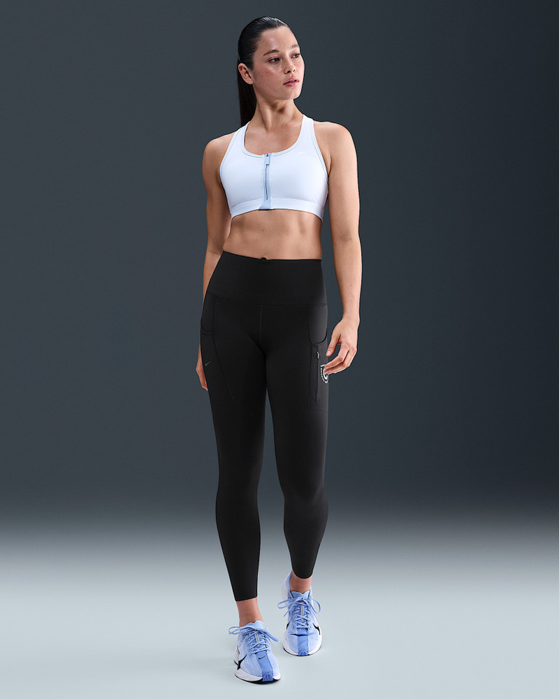 Nike Go Women's High-Waisted 7/8 Leggings with Pockets 1