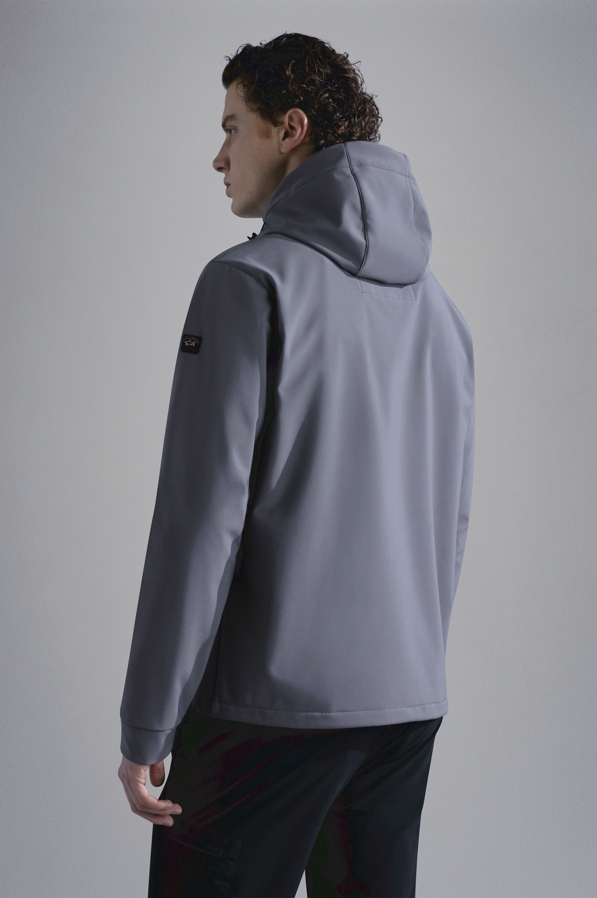 SAVE THE SEA RE-SHARK SHELL JACKET - 3