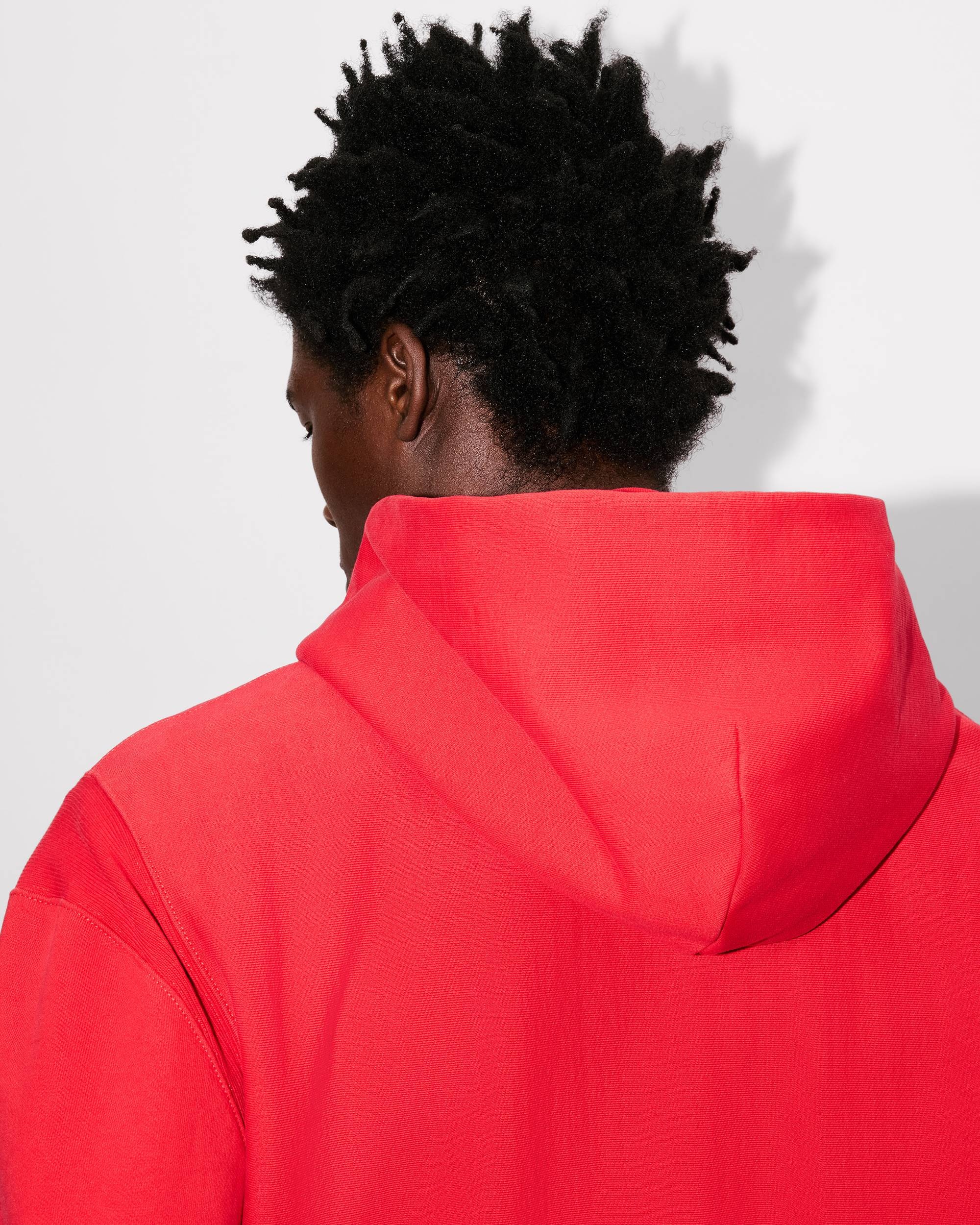 'Boke Flower 2.0' embroidered hoodie in cotton - 7