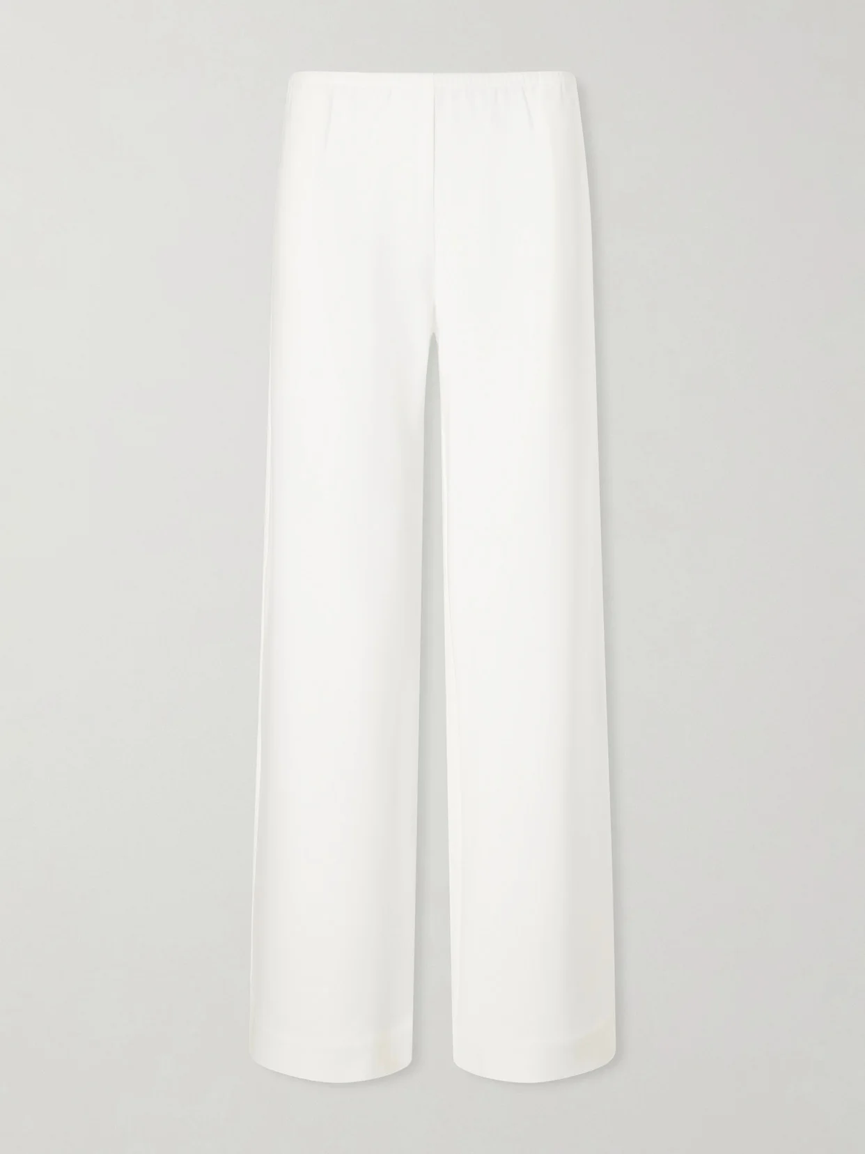 Arielle Crepe Wide-leg Pants - 1