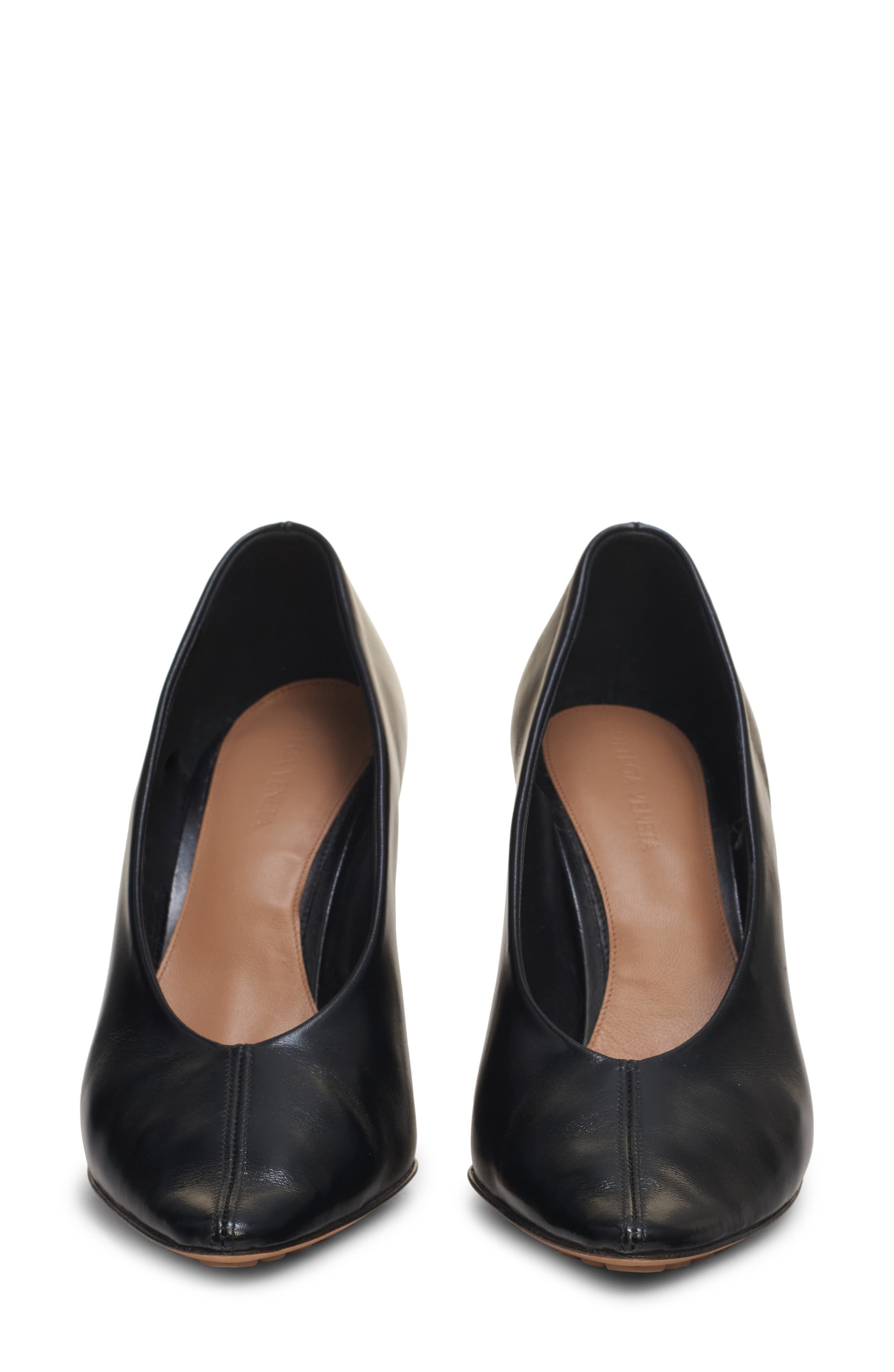Bottega Veneta Cushion Pump in 1000 Black at Nordstrom - 4