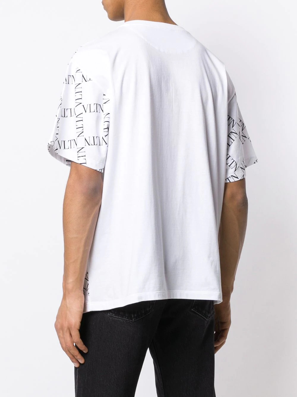 VLTN grid T-shirt - 4