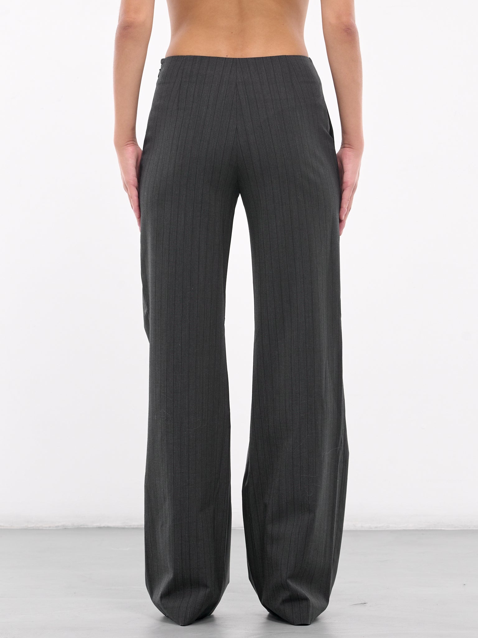Straight Leg Pants - 3