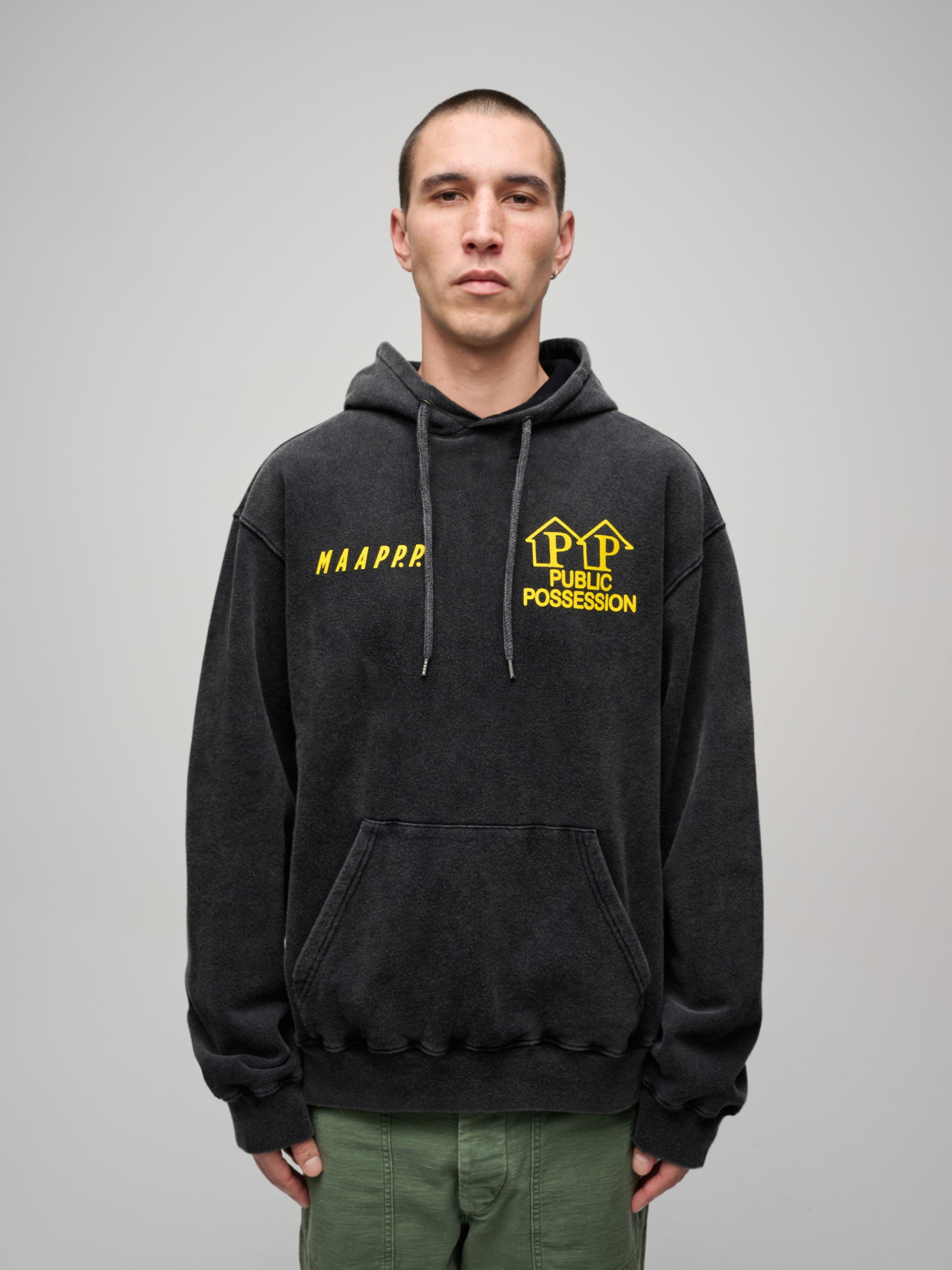 MAAP + Public Possession Slow Rider Hoodie - 3
