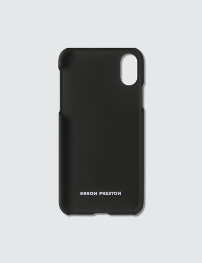 Heron Preston CTNMb Dots Iphone Xs Cover outlook