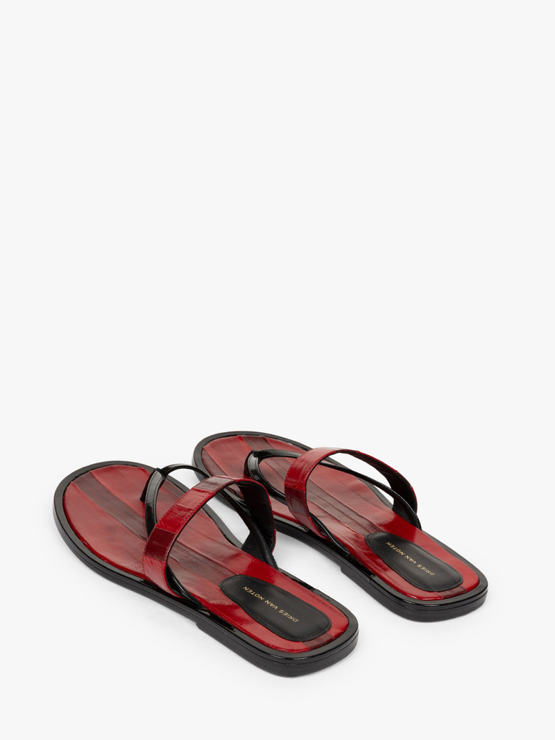 LEATHER SANDALS 4