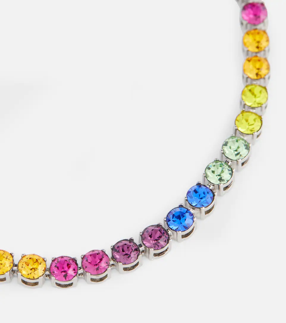Tennis embellished anklet - 4