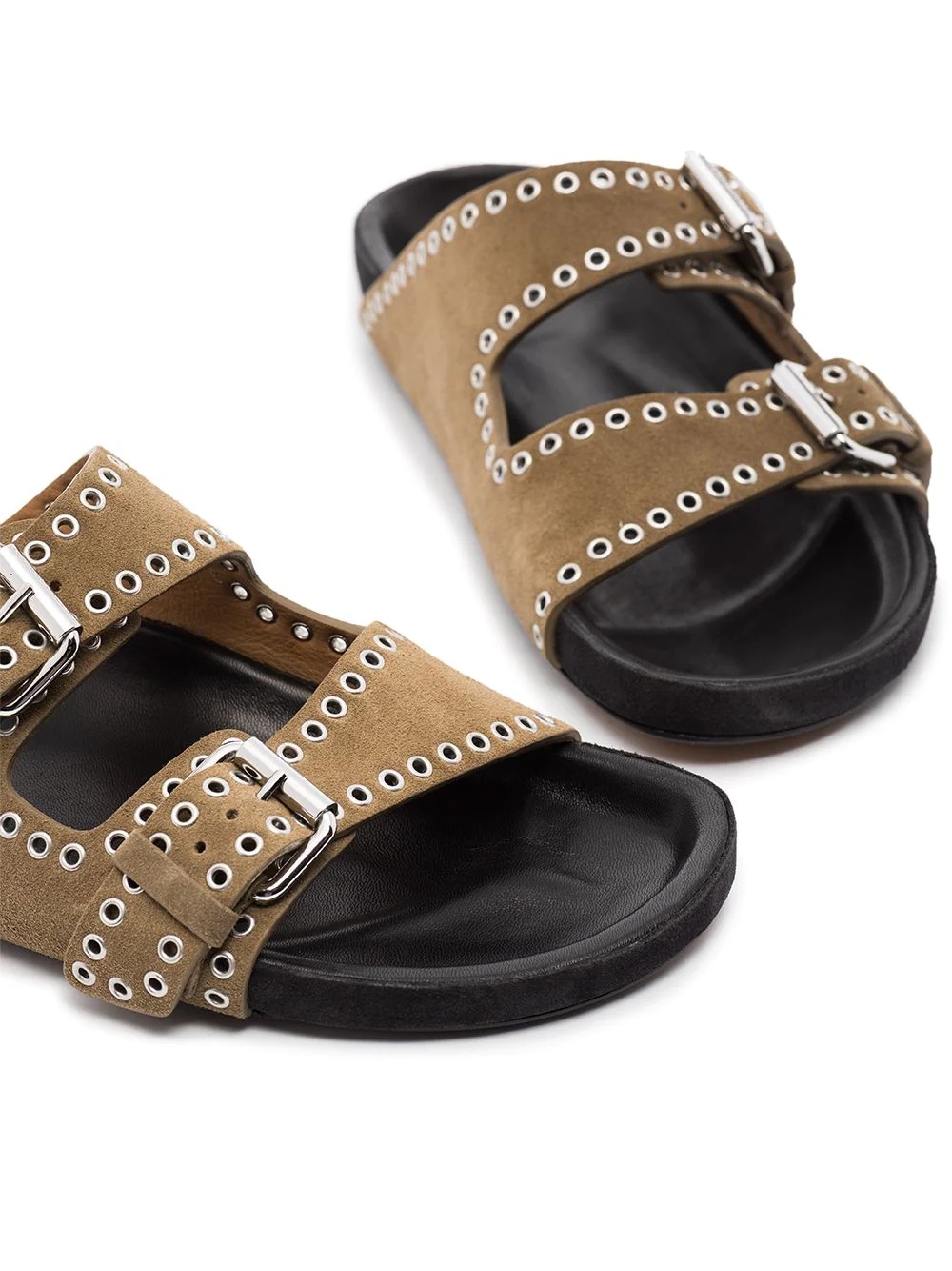 Lennyo Sue double strap sandals - 2