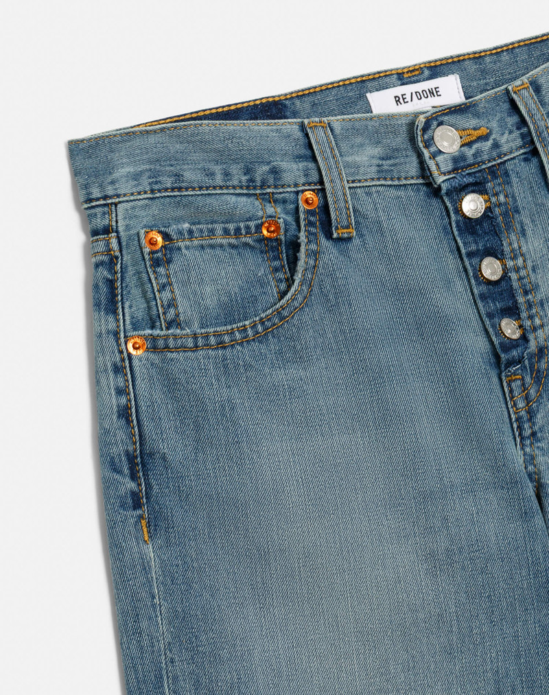 Mid Rise Wide Leg - Authentica Indigo 7
