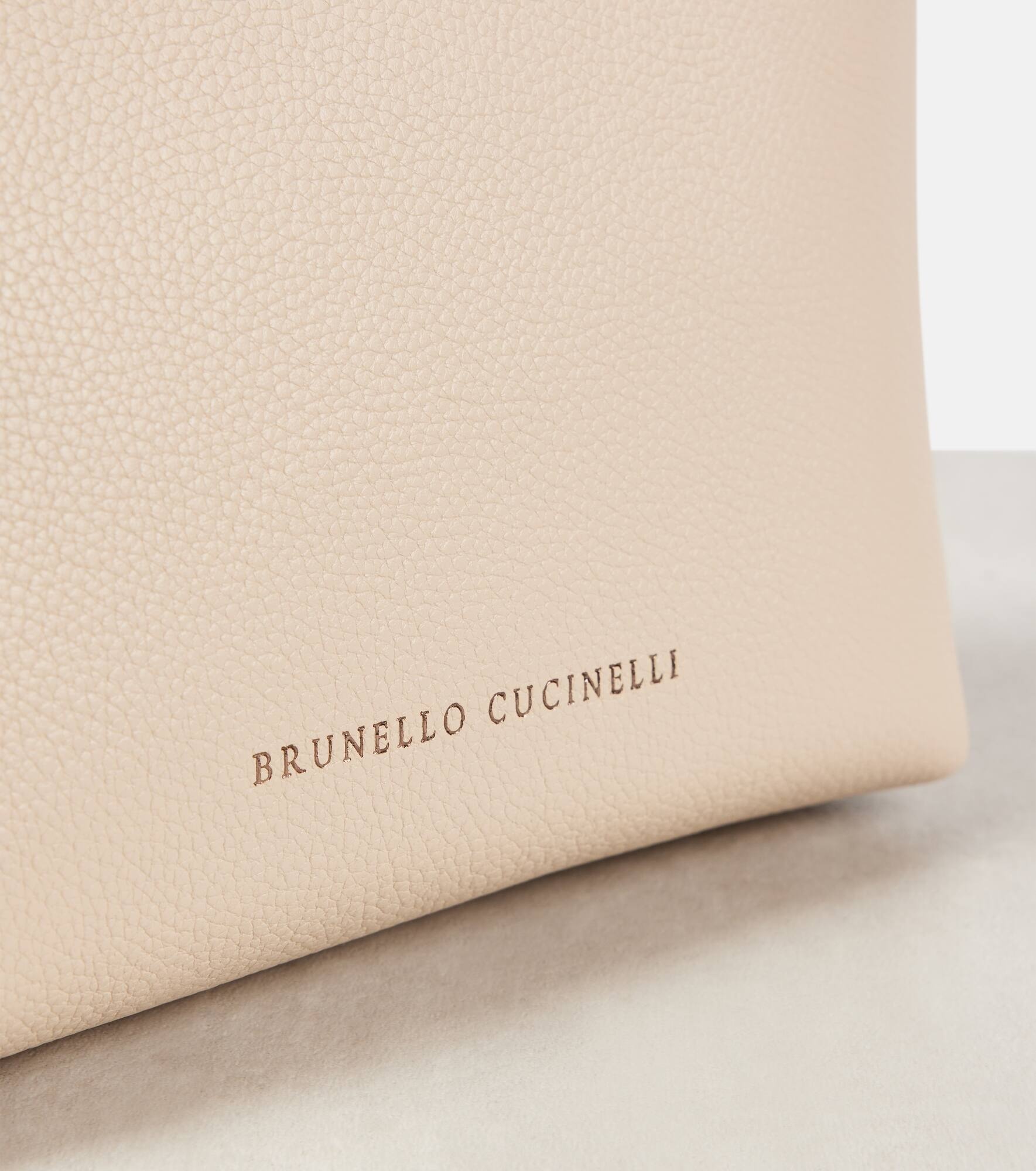 Small leather clutch - 6
