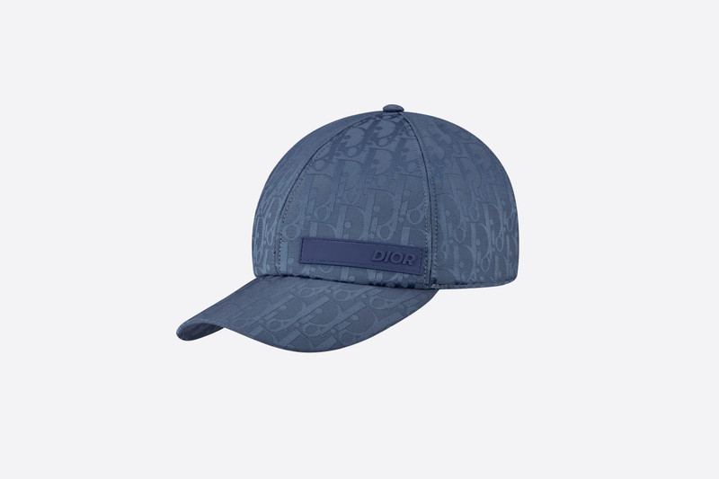 DIOR AND PARLEY Dior Oblique Baseball Cap 1
