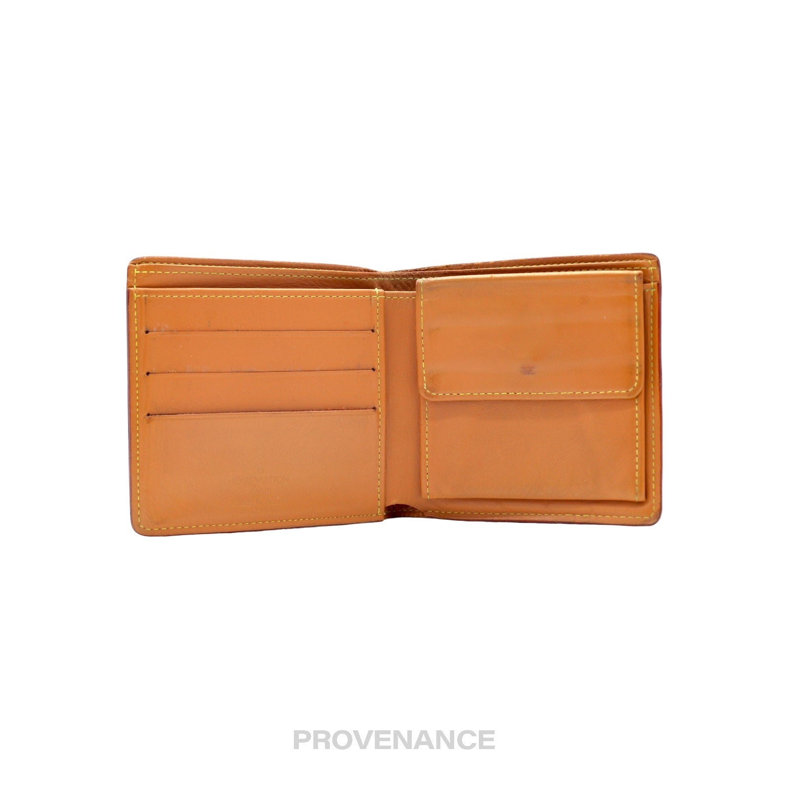 Louis Vuitton Marco Wallet - Nomade Caramel Leather - 6