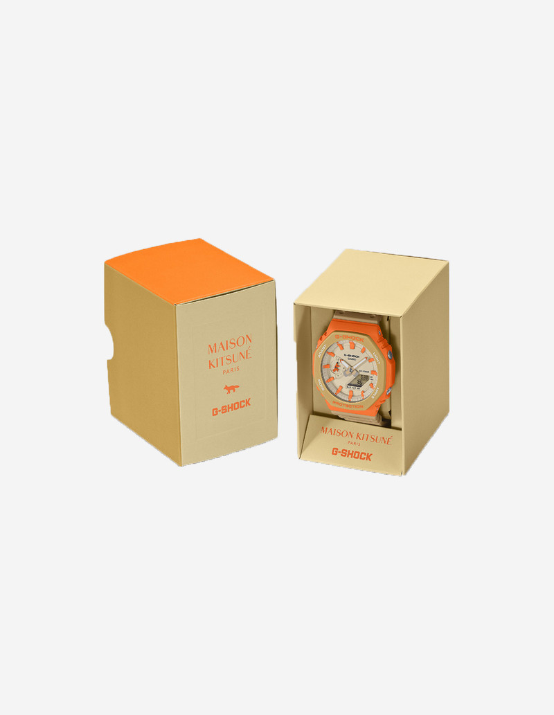 MAISON KITSUNE x G-SHOCK WATCH 6