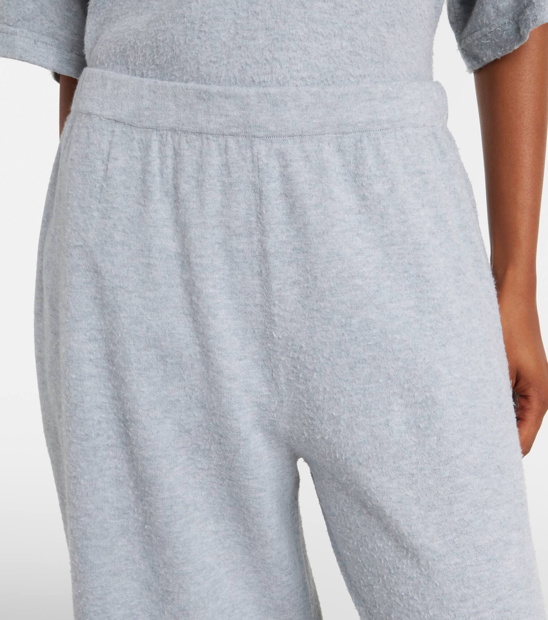 Kismo cotton jersey sweatpants - 4