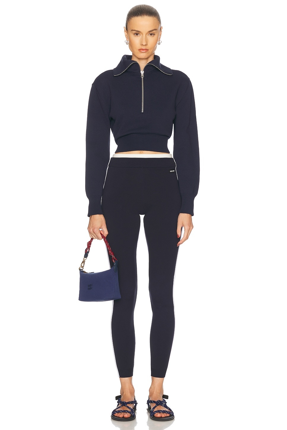 Mid-rise Legging - 5