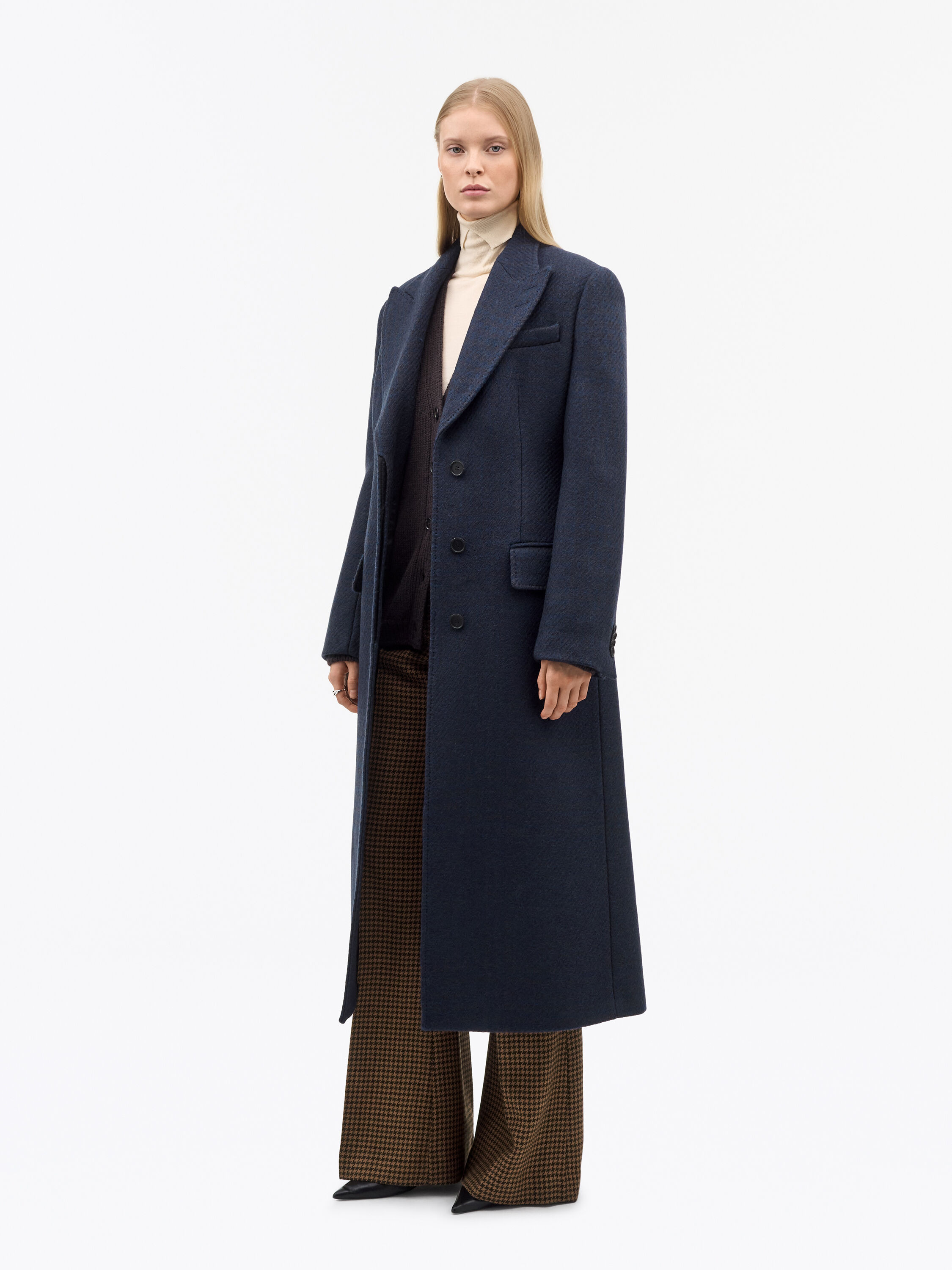 Camden Swedish Wool Coat - 2