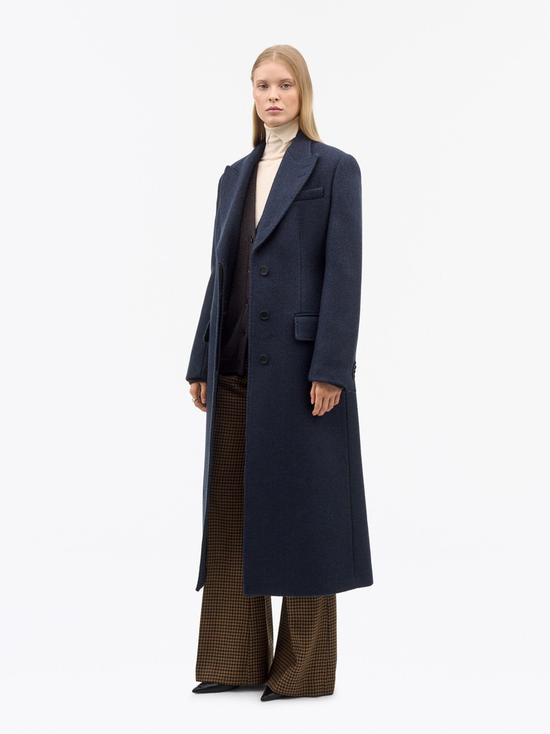 TIGER OF SWEDEN Camden Swedish Wool Coat outlook