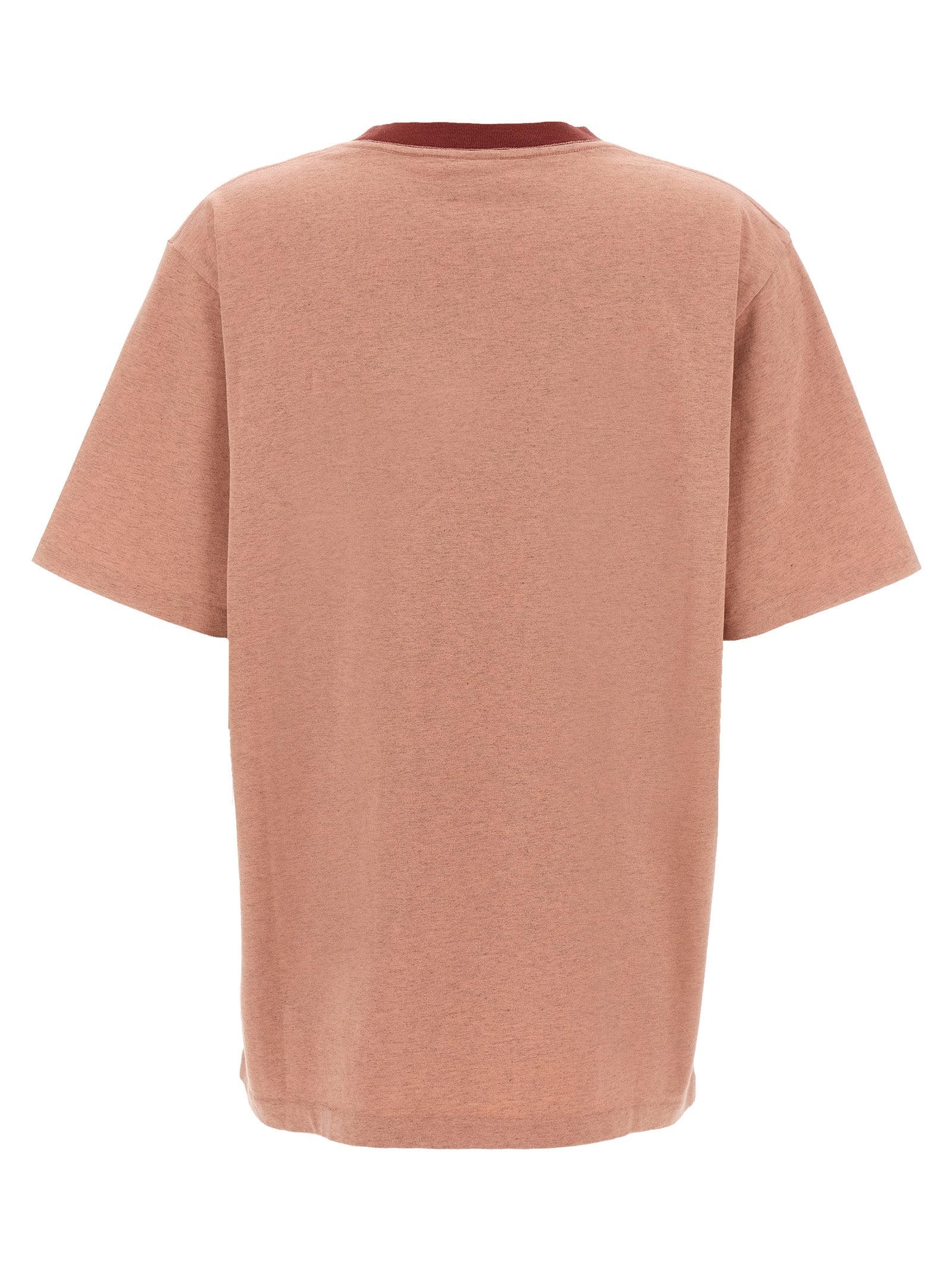 Logo Print T-Shirt Pink - 2