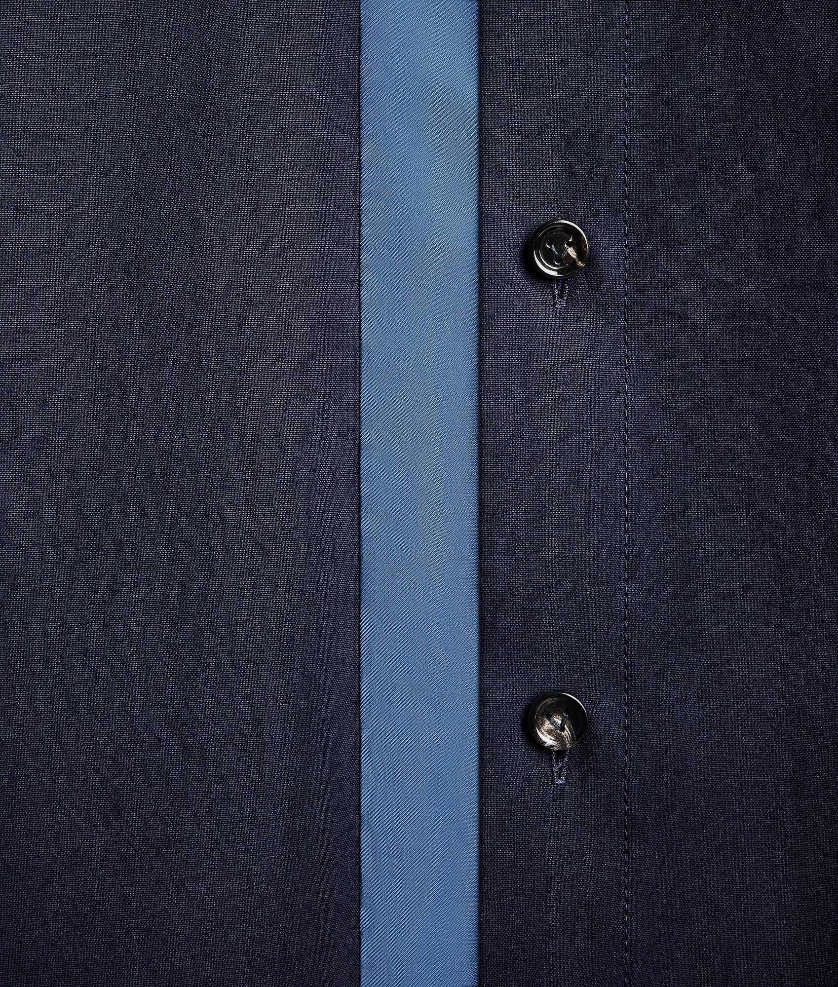 Double Layer Cotton And Viscose Shirt - 5