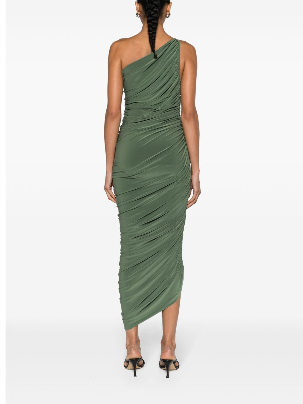 Diana draped midi dress - 4