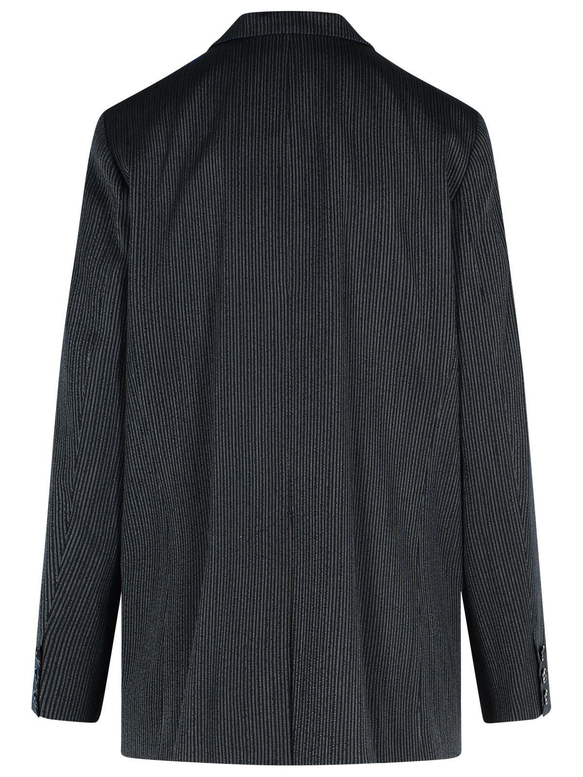 Isabel Marant 'Omelia' Black Virgin Wool Blend Blazer Women - 3