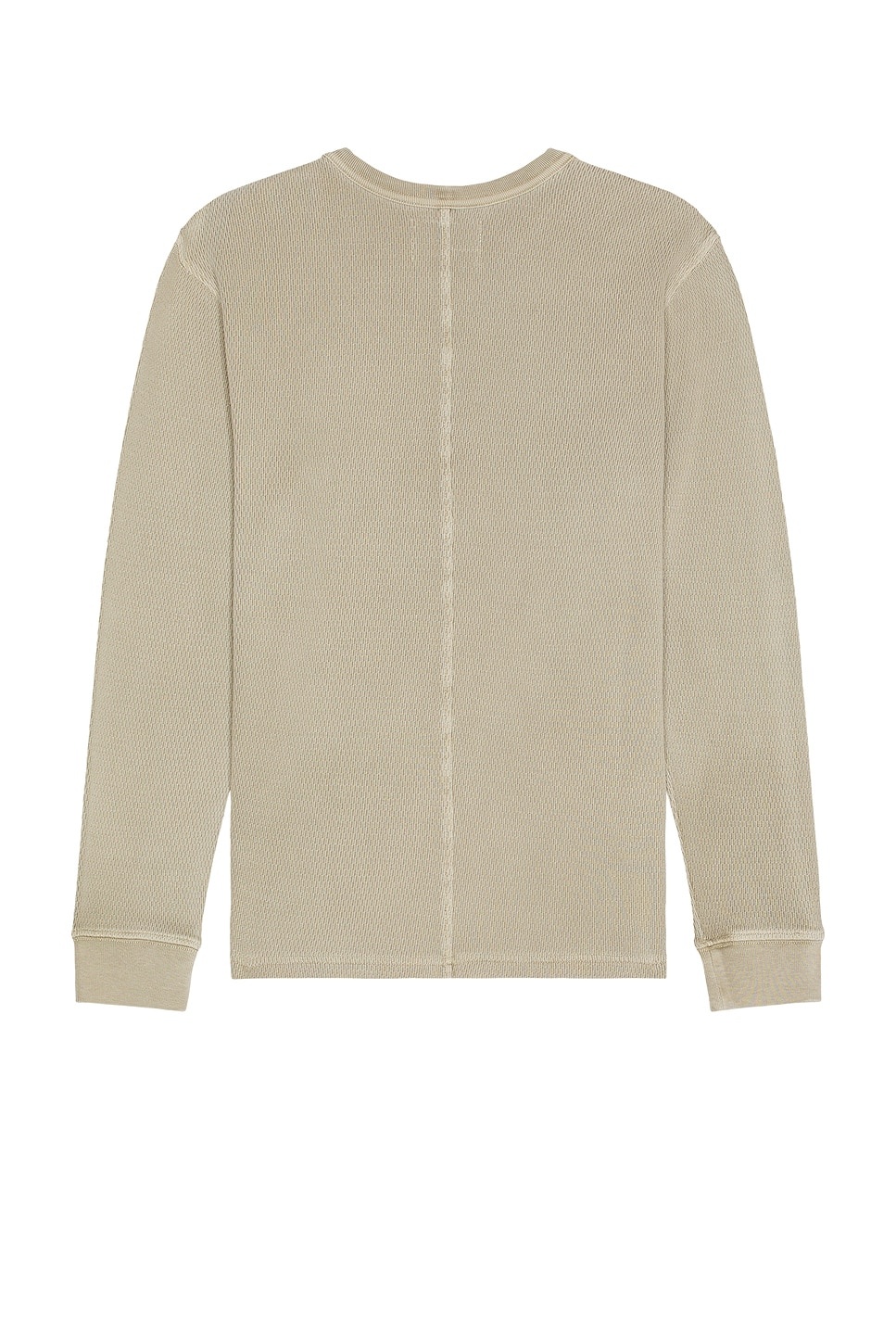 Waffle Long Sleeve Tee - 2