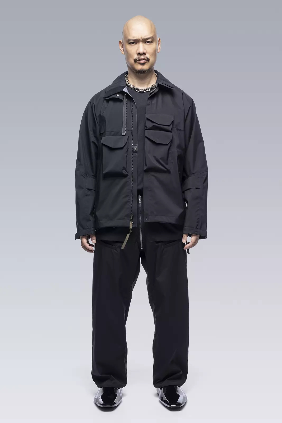 J28-GT 3L Gore-Tex Pro Interops Jacket Black - 9