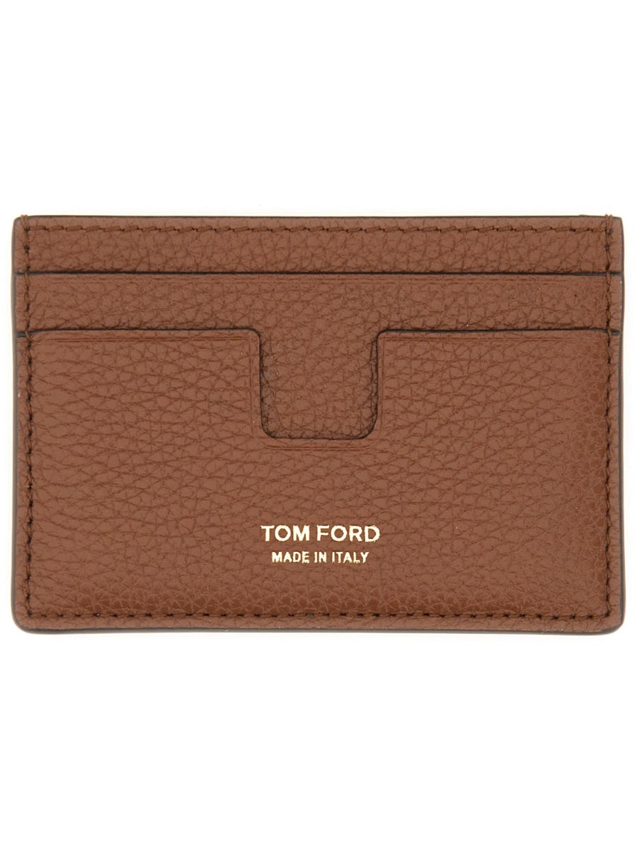 Tom Ford Men T Line Classic Card Holder - 1