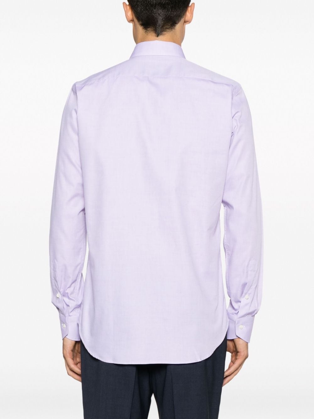 long-sleeve cotton shirt - 4