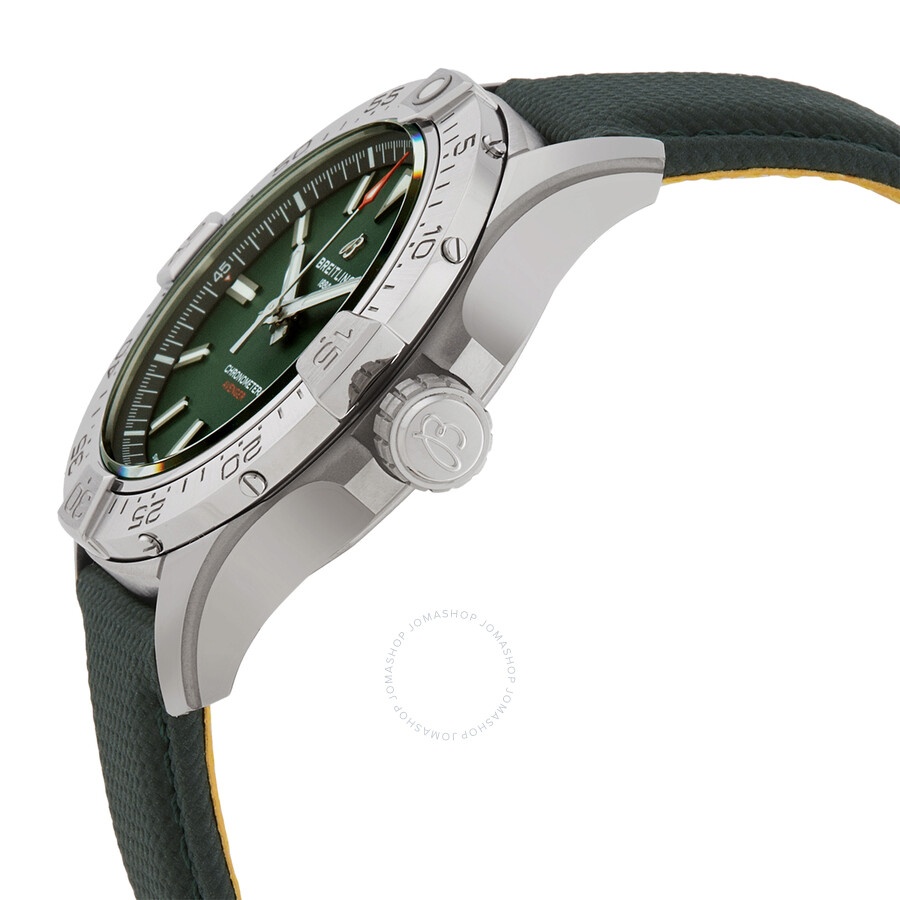 Breitling Avenger Automatic 42 Green Dial Men's Watch A17328101L1X1 - 2