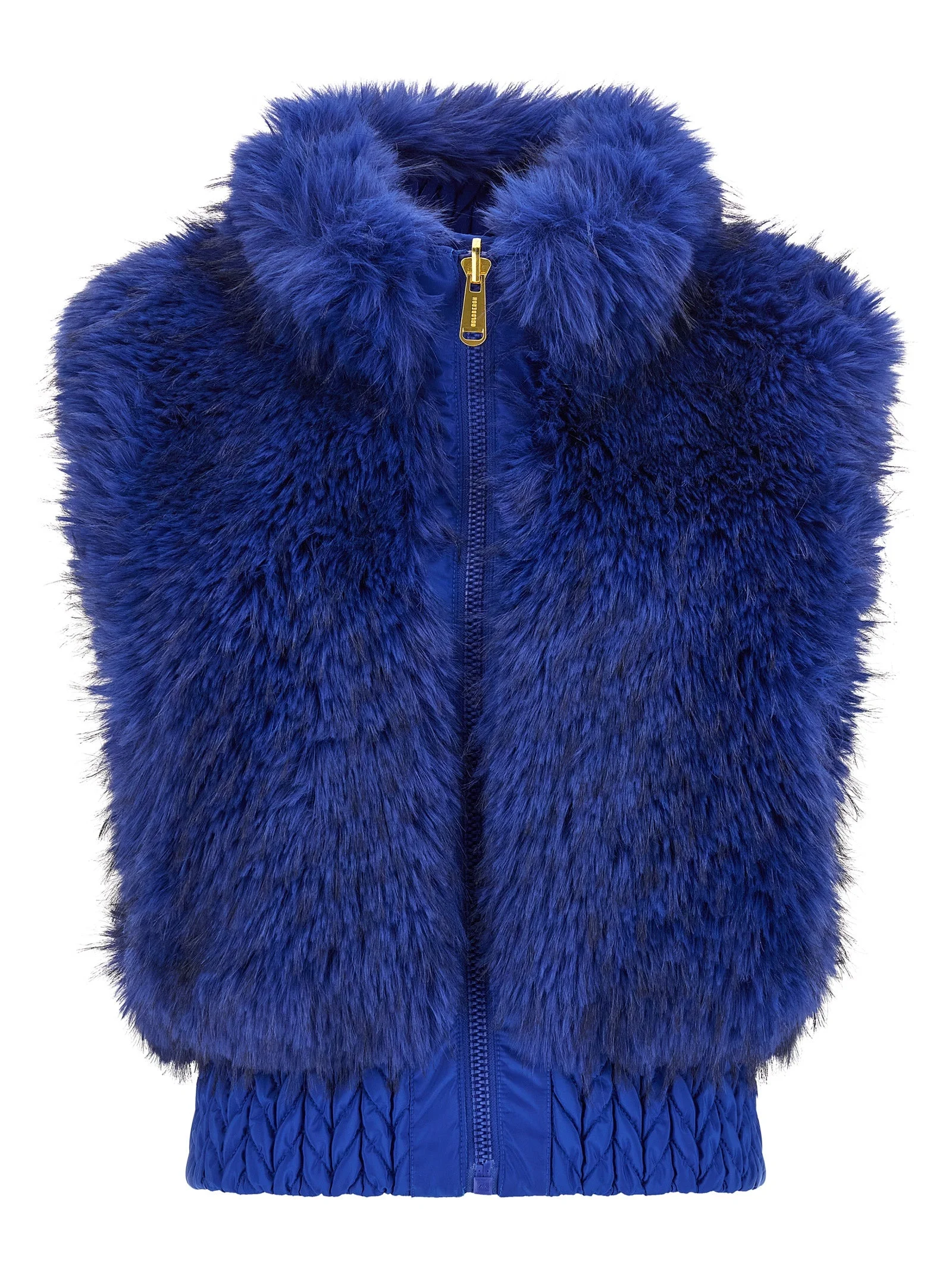 Dahlia Gilet Blue - 1