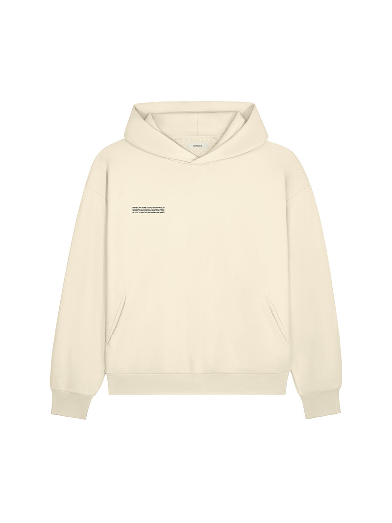 Womens 365 Midweight Hoodie - Travertine Beige - 1