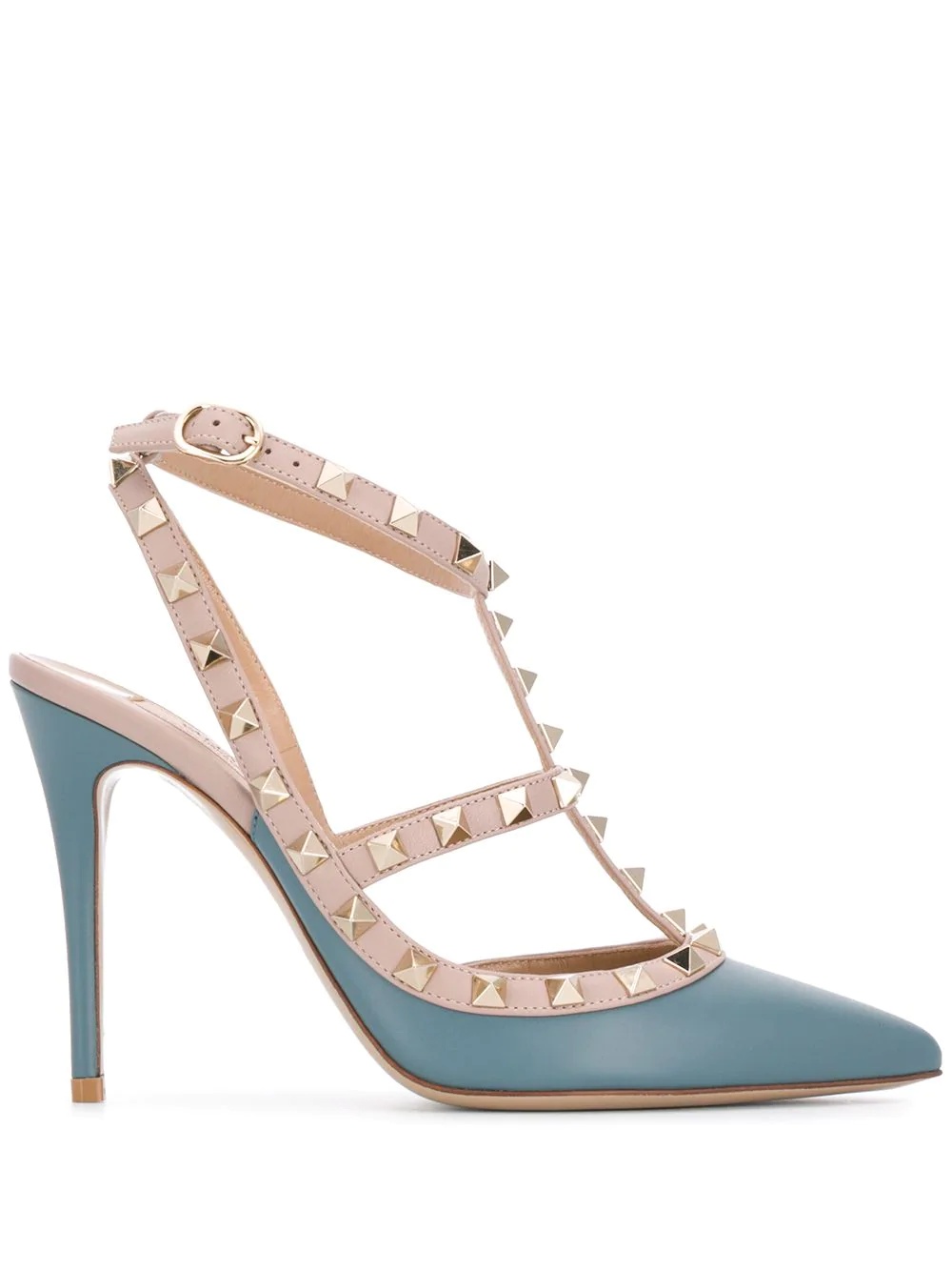 Rockstud 110mm pumps - 1