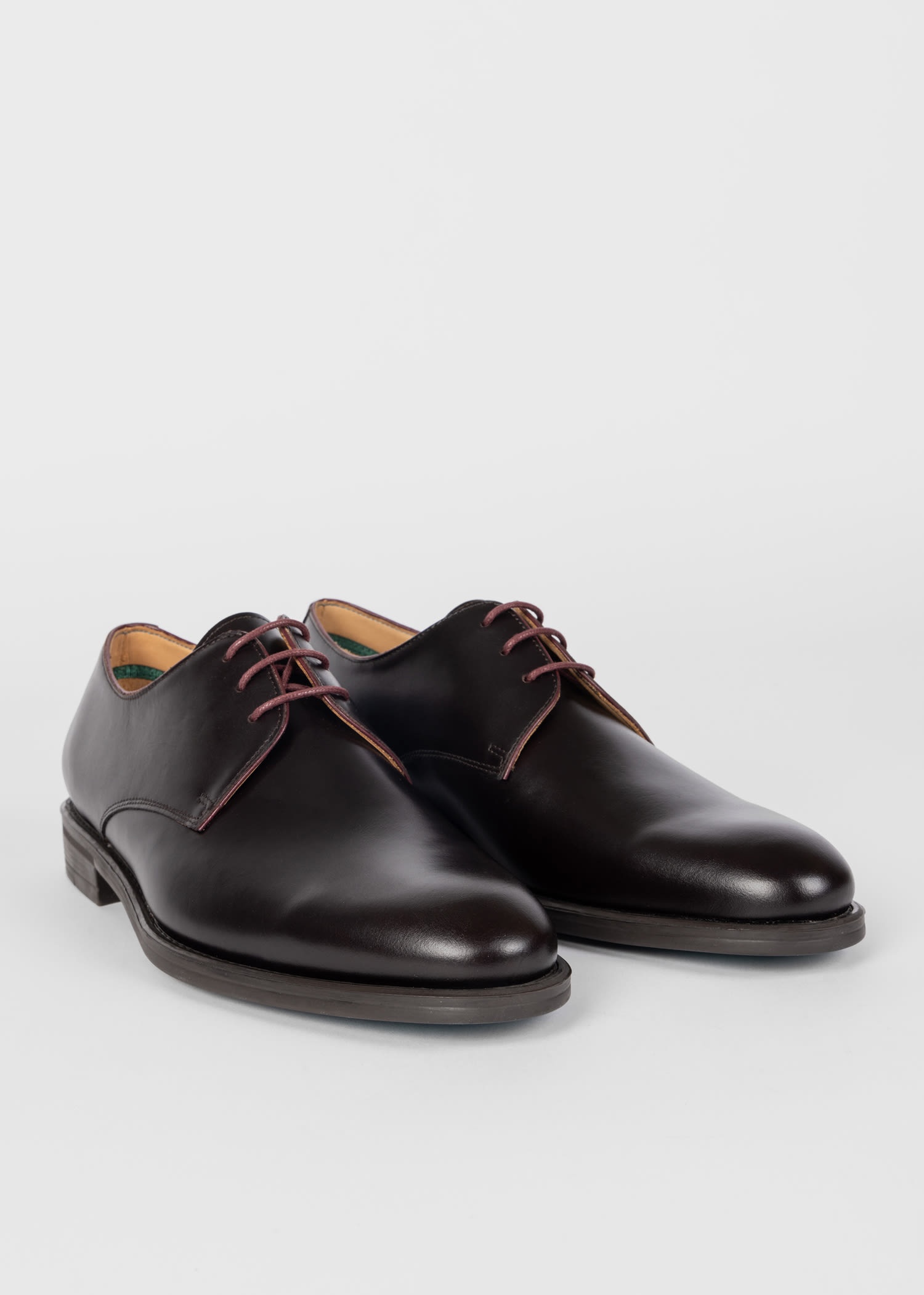 Leather 'Bayard' Derby Shoes - 4