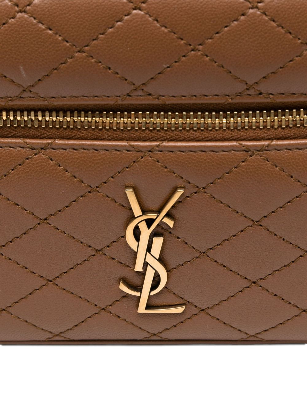 Gaby quilted mini tote bag - 4