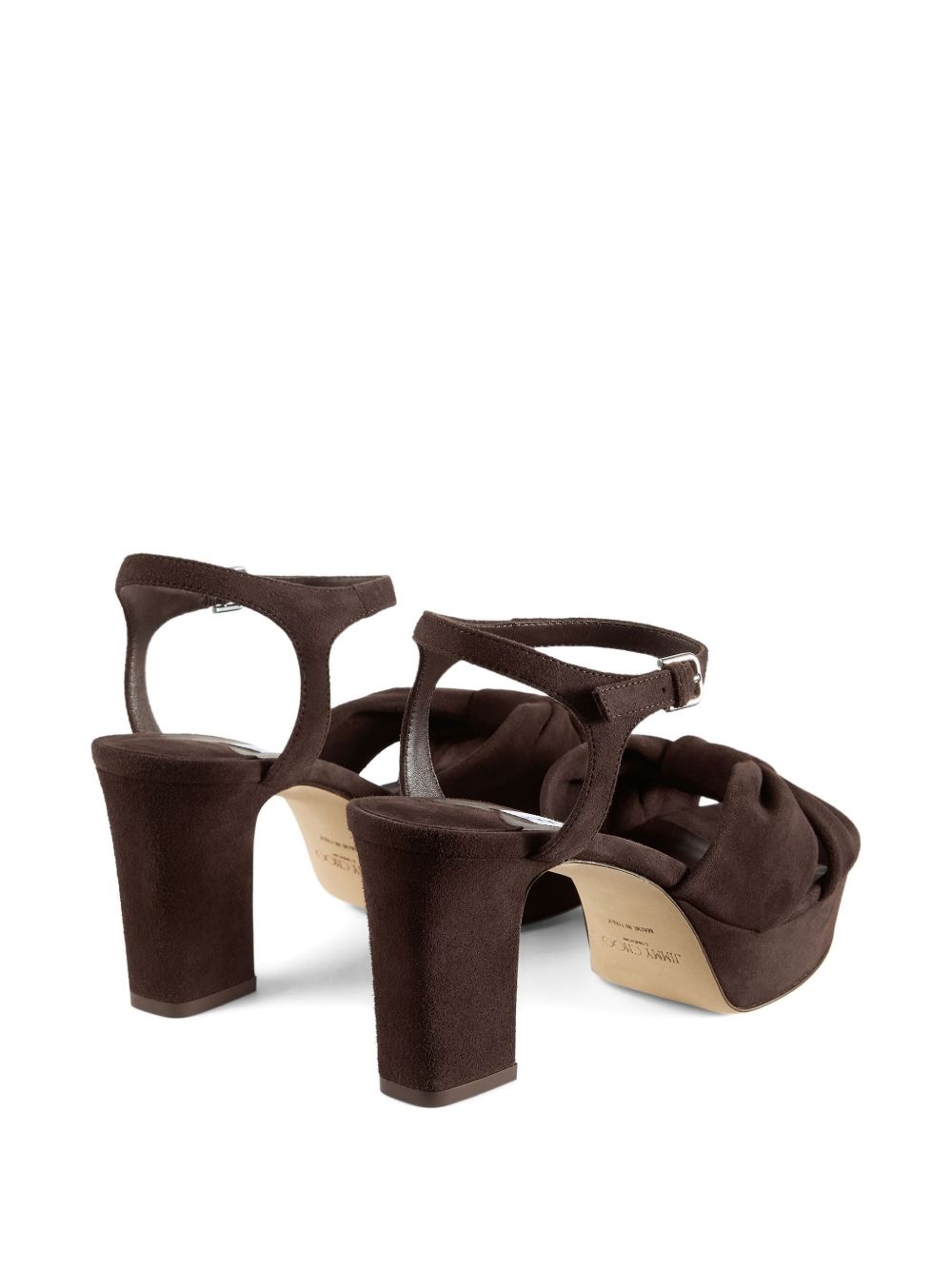80mm Heloise sandals - 3