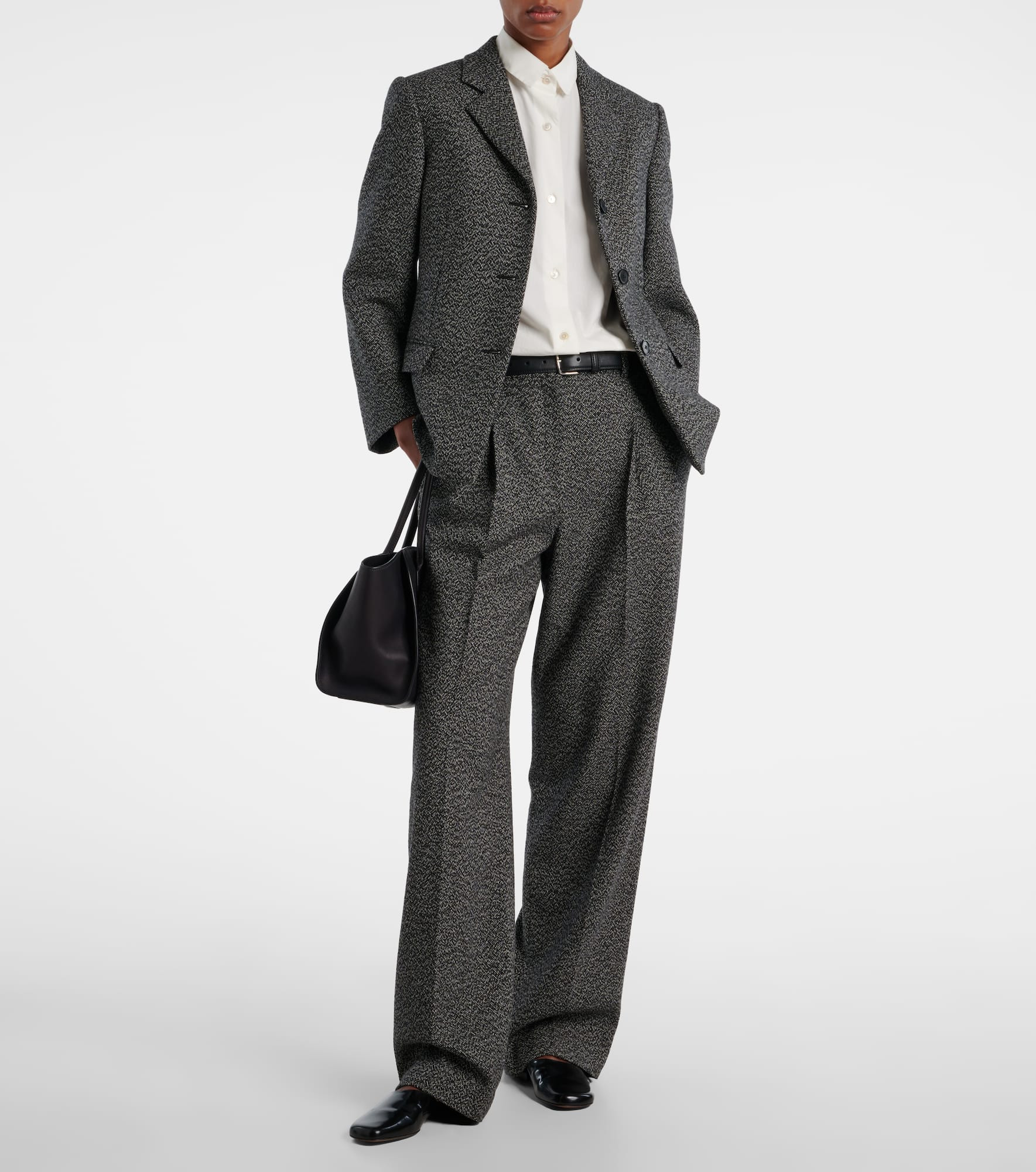 Mikkela cashmere and wool straight pants - 2