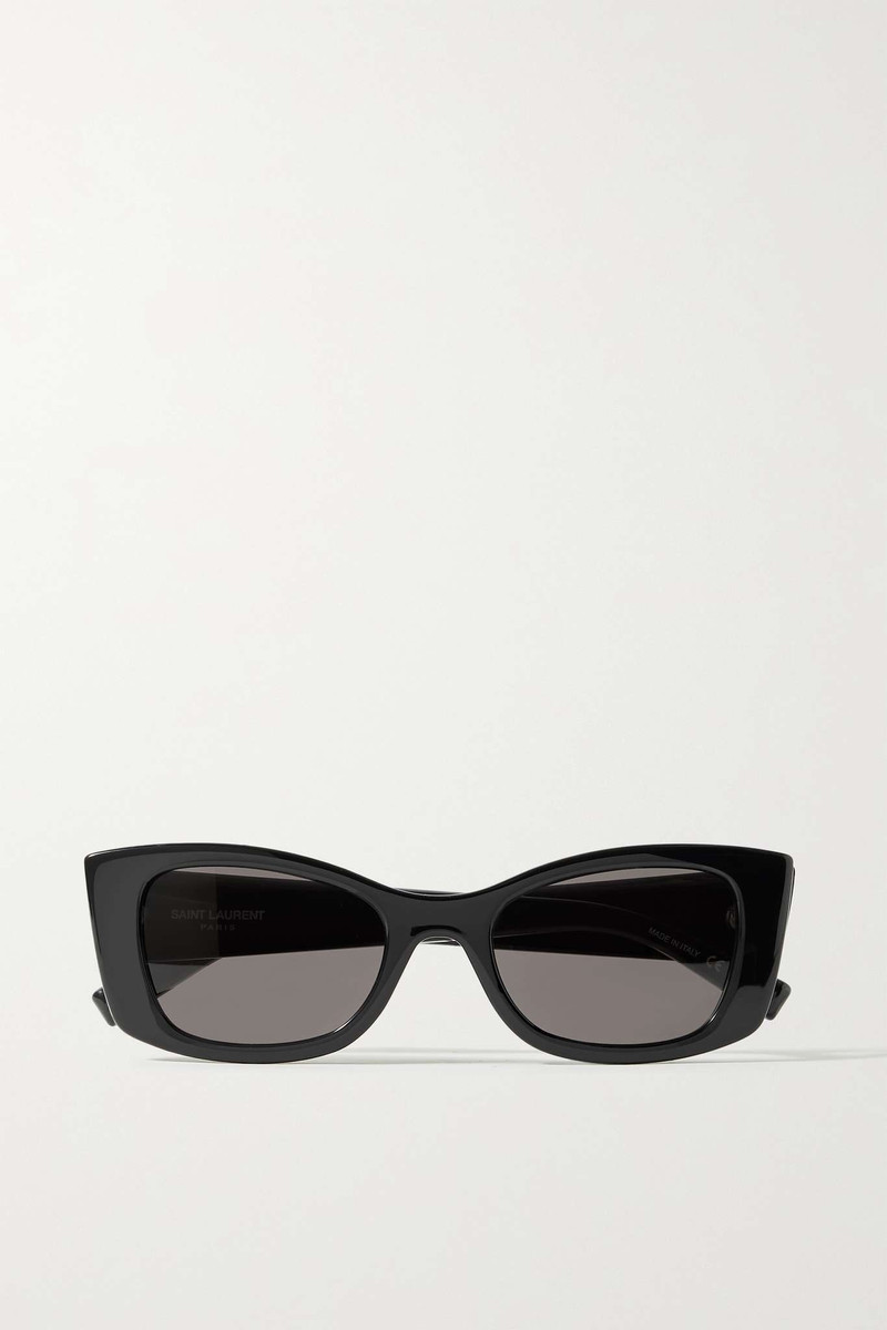 Cat-eye acetate sunglasses - 1
