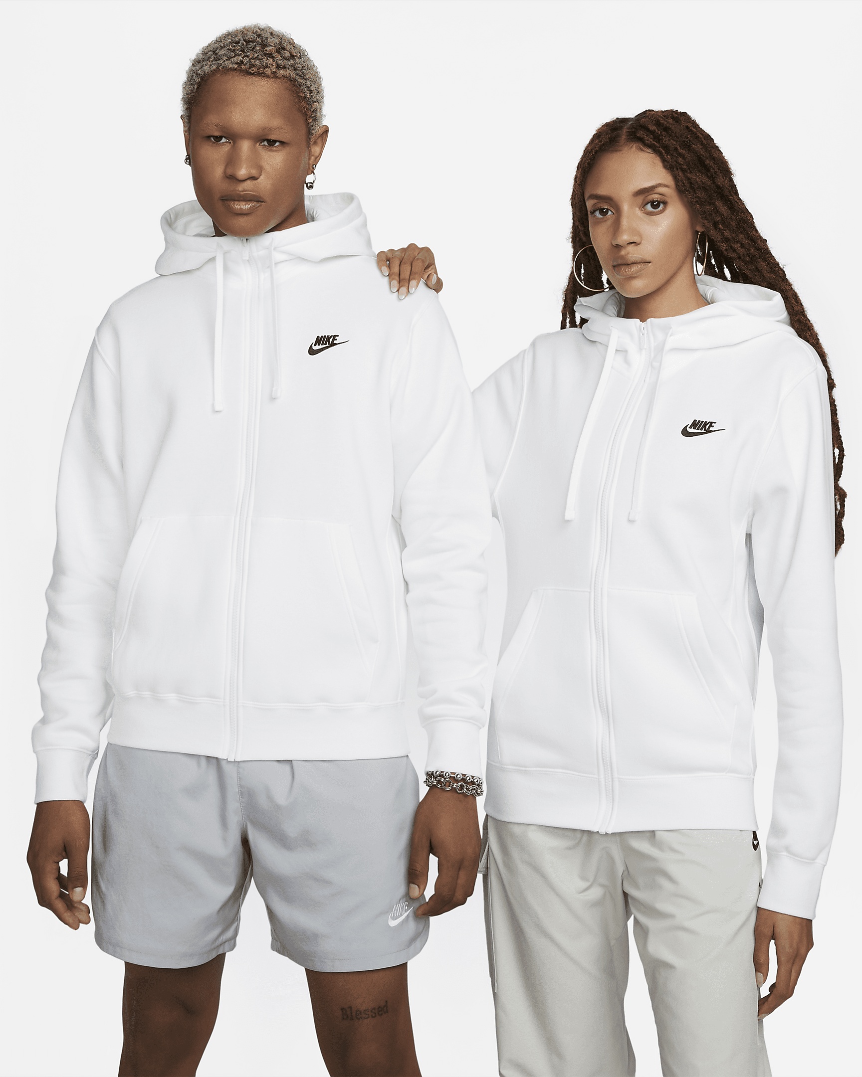 Nike Sportswear Club Fleece Men's Full-Zip Hoodie - 1