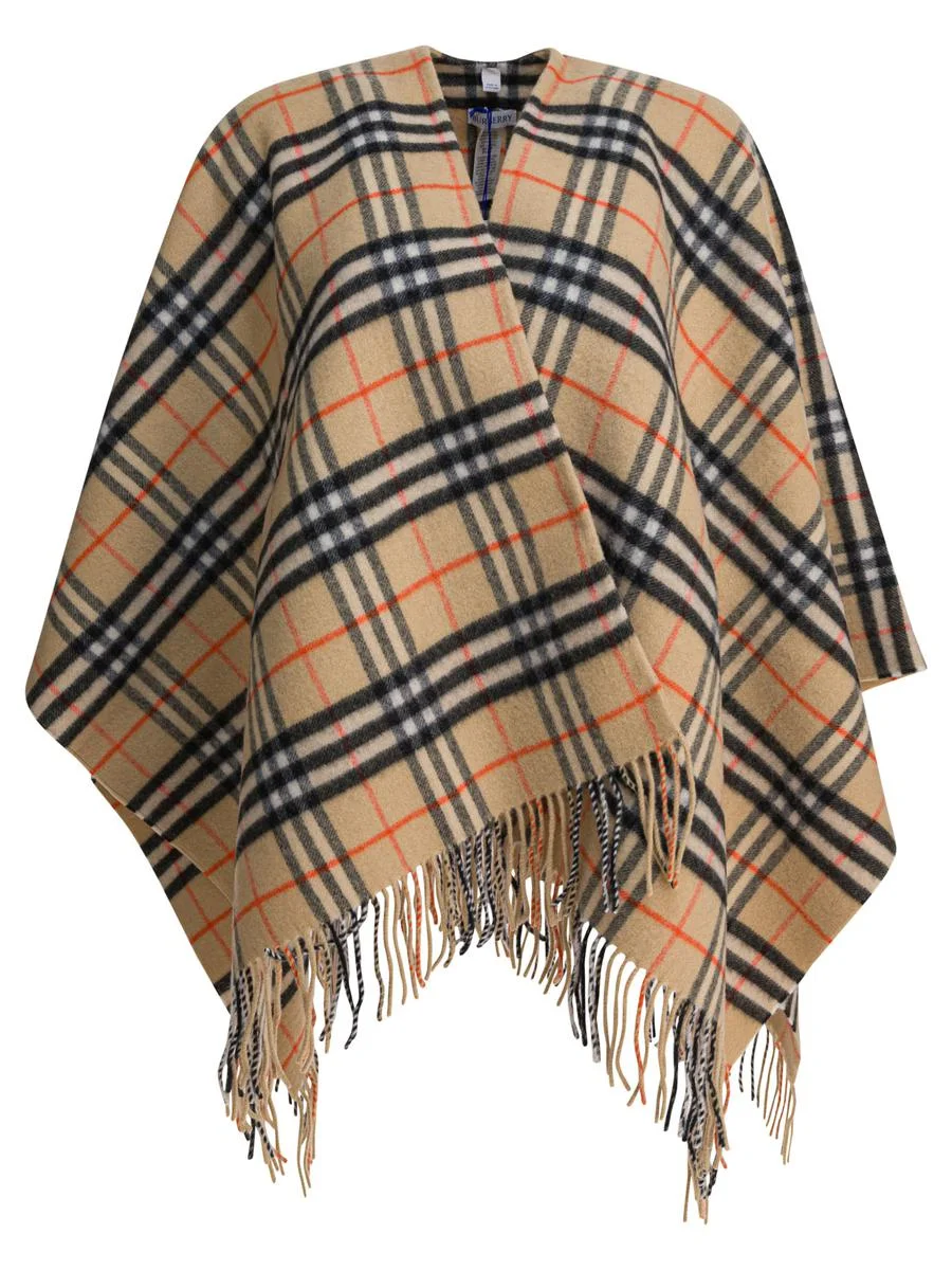 Burberry "Check" Cape - 1