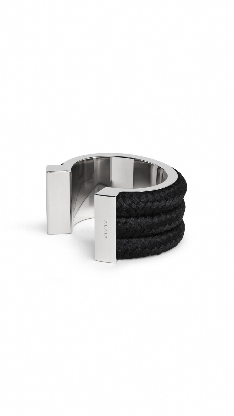 COTTON CORD CUFF 4