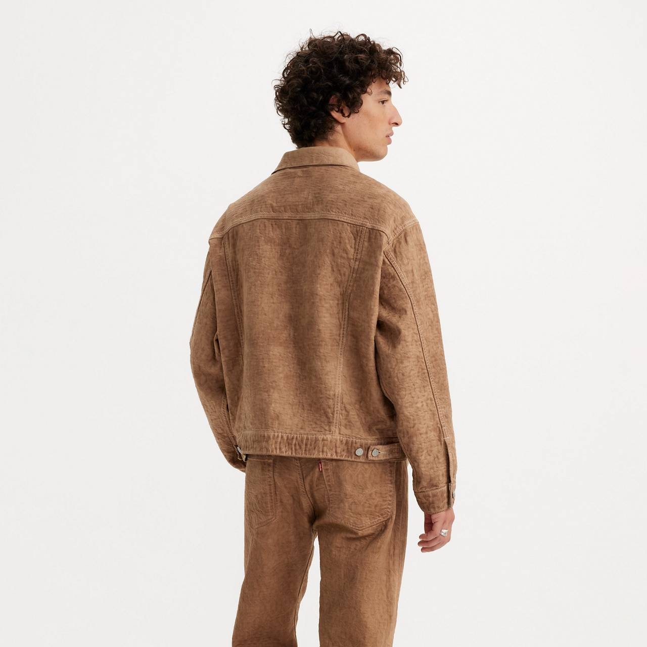 STÜSSY & LEVI’S® JACQUARD TRUCKER JACKET - 4