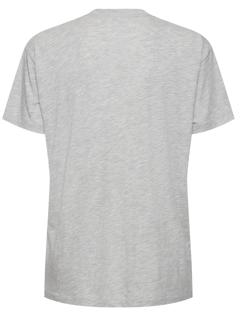 Short sleeve cotton t-shirt - 5