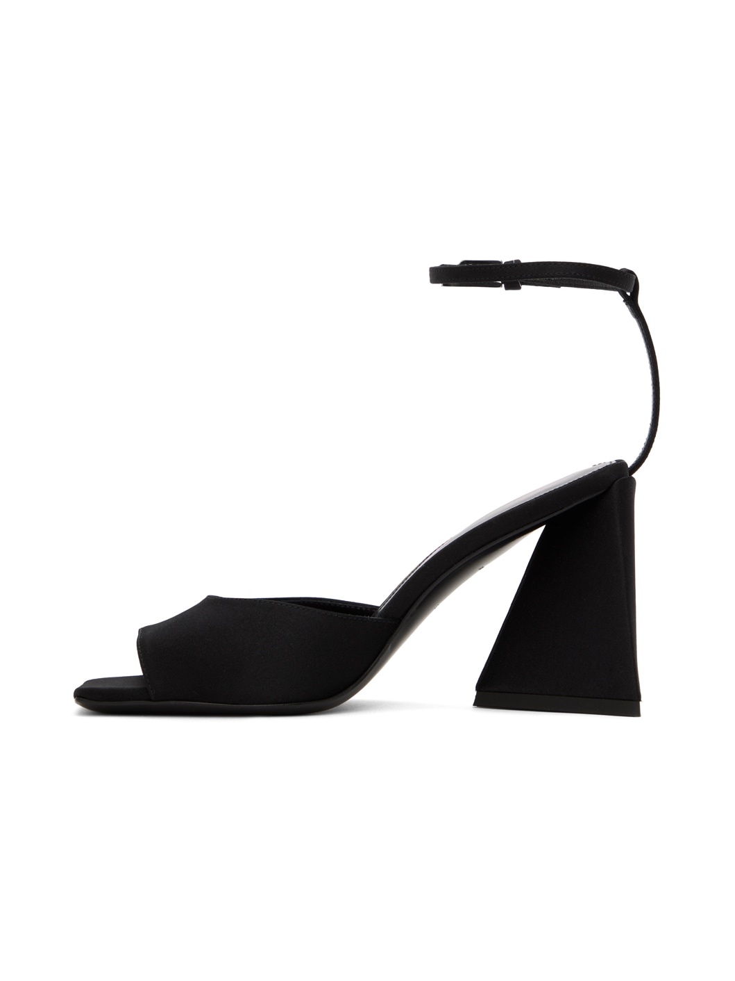 Black Piper Heeled Sandals - 3
