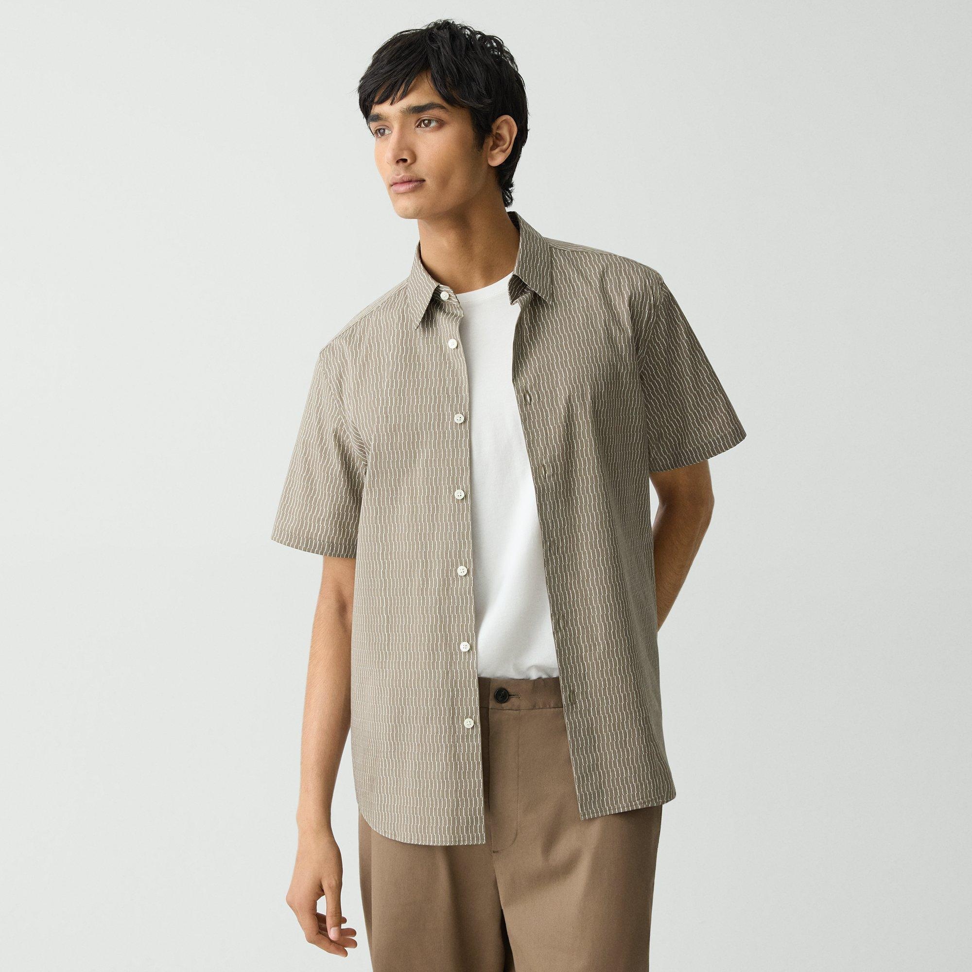 Irving Shirt in Stretch Cotton - 2