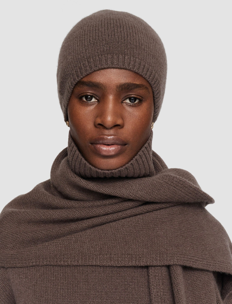 Luxe Cashmere High Neck Jumper 7